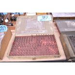 Vermont .061 - .250 Pin Gage Set