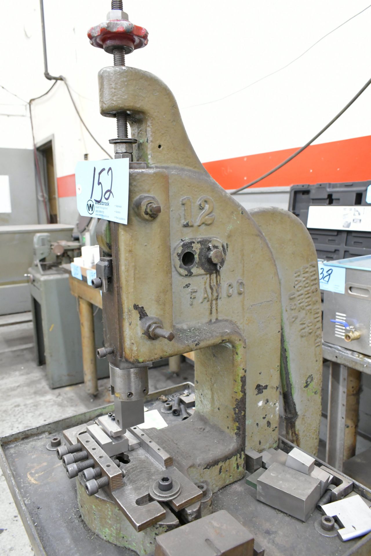 Famco No. 12 Foot Operated Kick Press - Image 3 of 3