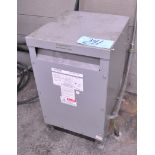 Powertran 15-KVA Transformer