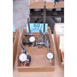 Lot-(3) Indicator Stand with Dial Force Indicators in (1) Box