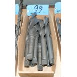 Lot-Taper Shank Drills in (1) Box