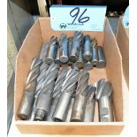 Lot-Single End Mills in (1) Box