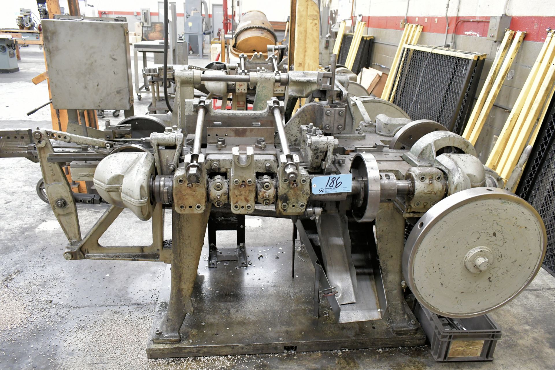 Nilson Model 3, 4-Slide Machine, Capacity N/a, Reeves Motodrive