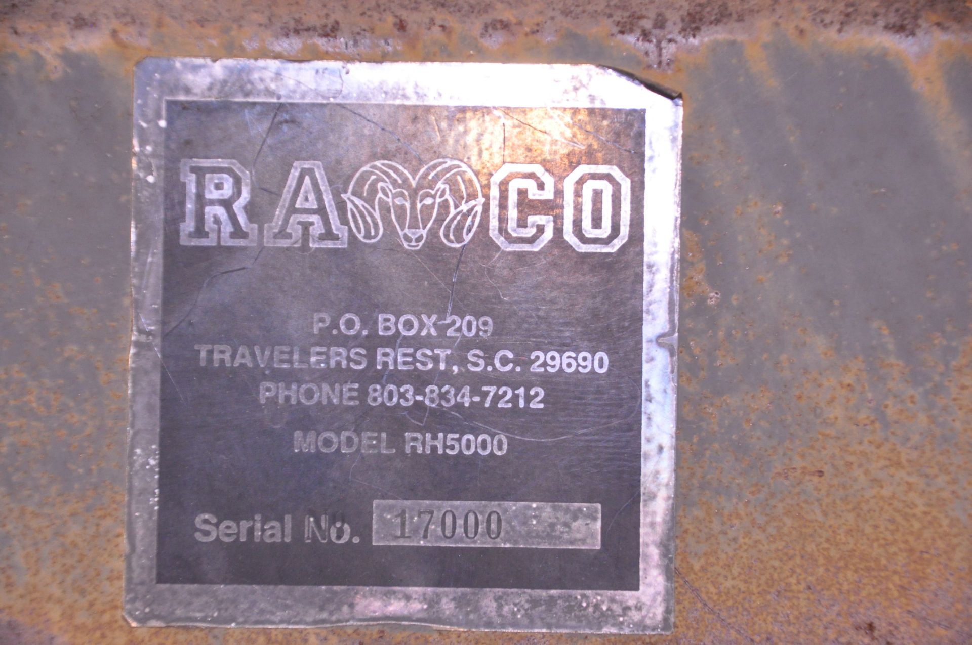 Ramco Shop Hand 5,000-Lbs. Capacity Portable Hydraulic Gooseneck Crane - Image 2 of 2