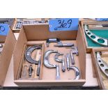 Lot-(6) Various Outside Micrometers in (1) Box