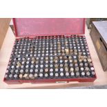 No Name .251 - .500 Pin Gage Set