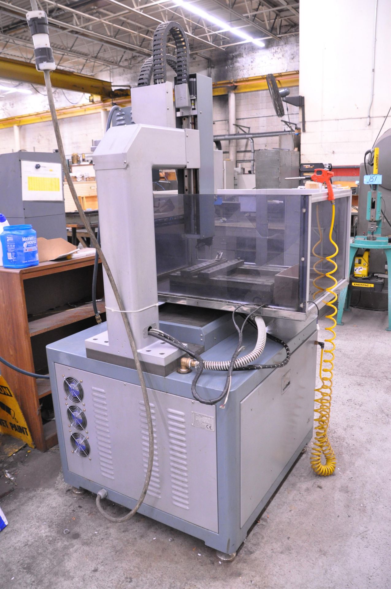 Yougar YGS-43Z Small Hole Drilling Electrical Discharge Machine, Programmable Control - Image 7 of 8