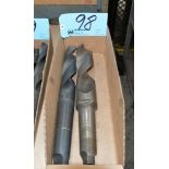 Lot-Taper Shank Drills in (1) Box