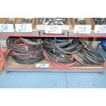 Lot-Air Hoses on (1) Shelf