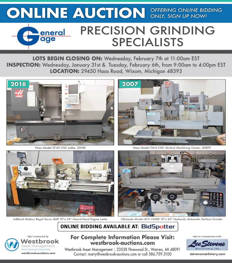 General Gage Company - Precision Grinding Specialists