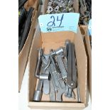 Lot-Various Spanner Wrenches in (1) Box