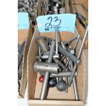 Lot-Drill Chuck Keys, Machine Handles, Etc. in (1) Box