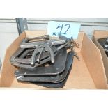 Lot-Various Kant Twist and Destaco Clamps in (1) Box
