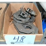 Lot-Various Kant Twist Clamps in (1) Box