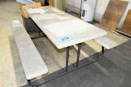 6' Picnic Table, (Upstairs)