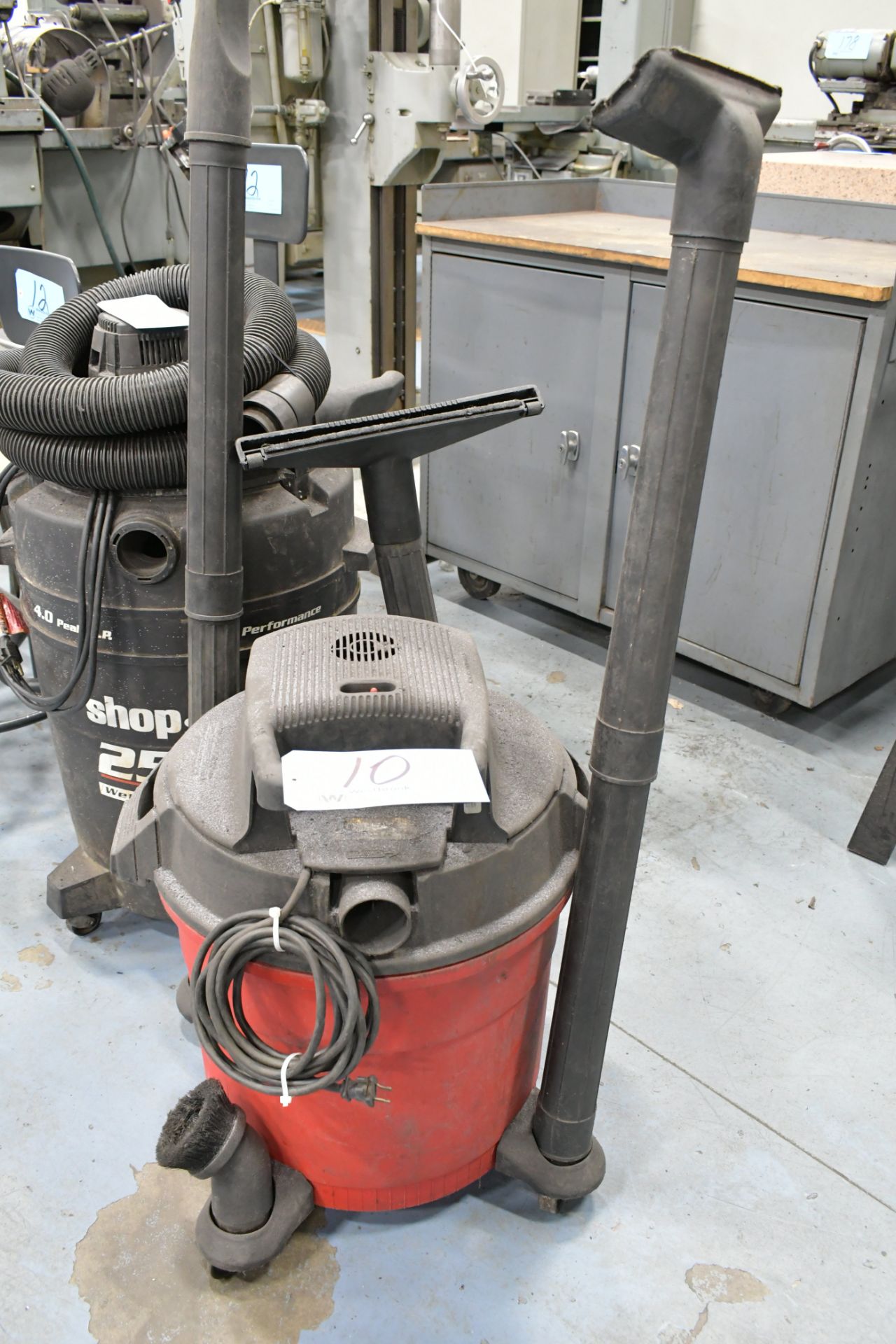 Craftsman Portable Shop Vac with Attachments, (Hose Not Included)