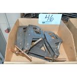 Lot-Various Kant Twist Clamps in (1) Box