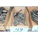 Lot-Various Small Kant Twist Clamps in (1) Box