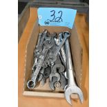 Lot-Mechanics Wrenches in (1) Box