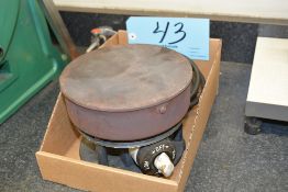 Edwin Wiegand Chromalox Electric Hot Plate in (1) Box