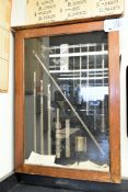 Vintage Broaching Display Cabinet