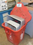 Lot-Large Plastic Totes