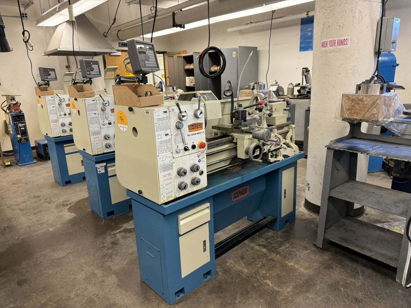 Machinery & Equipment Surplus to the Needs of Wayne State University's Engineering Technology and Biomedical Engineering Facilities