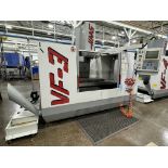 Haas VF3 Vertical Machining Center, 7,500 RPM, 40 Taper