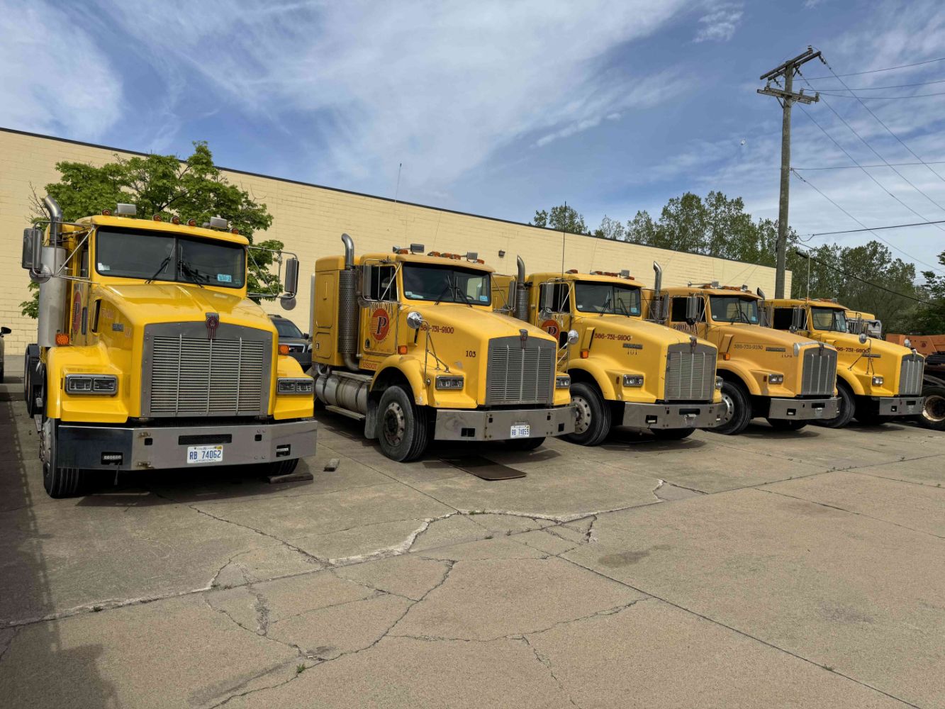 Surplus Assets of Phoenix Machinery Movers