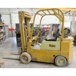 Yale Model G51C-040-NAT-077, Approximately 5,000-Lbs. x 188" Lift Capacity LP Gas Fork Lift Truck