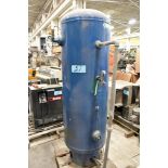 No Identifying Name Approximately 100-Gallon Capacity Vertical Air Receiving Tank