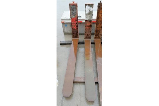 Pair 6" x 54" Fork Lift Forks