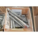 Lot-Single End Mills in (1) Box