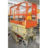 No Identifying Name Approximately 16' Height Capacity Electric Scissor Lift