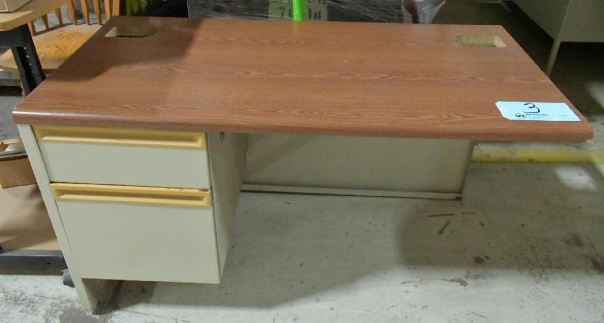 Lot-Office Desk Components in (3) Groups - Image 2 of 4