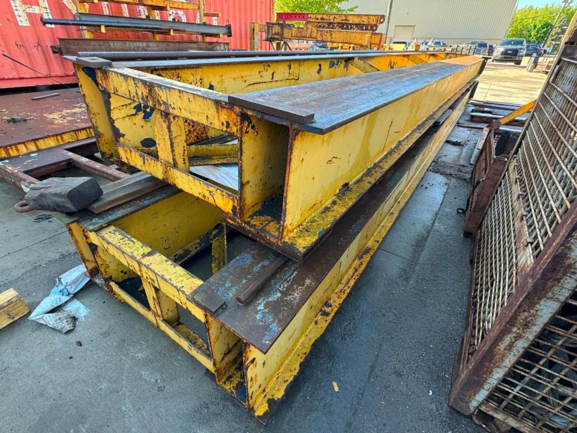 (1) Pair of 30' Long Tracks Gantry Crane - Image 2 of 2