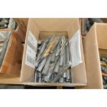 Lot-Ball Nose Single End Mills in (1) Box