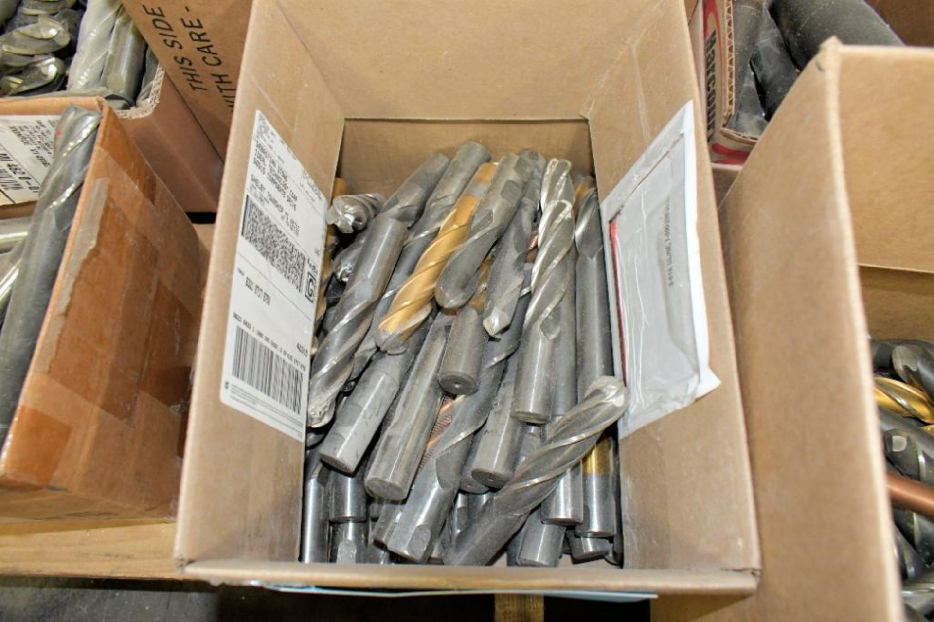 Lot-Ball Nose Single End Mills in (1) Box