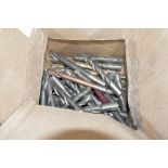 Lot-Ball Nose Single End Mills in (1) Box