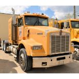 1988 Kenworth Model T800 Tandem Axle Semi-Tractor