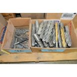 Lot-Single End Mills in 2-Boxes