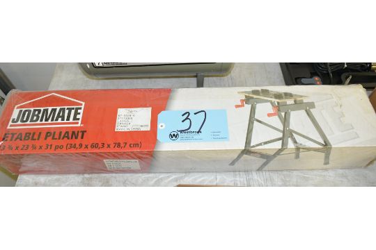 Packaged Jobmate Folding Work Table