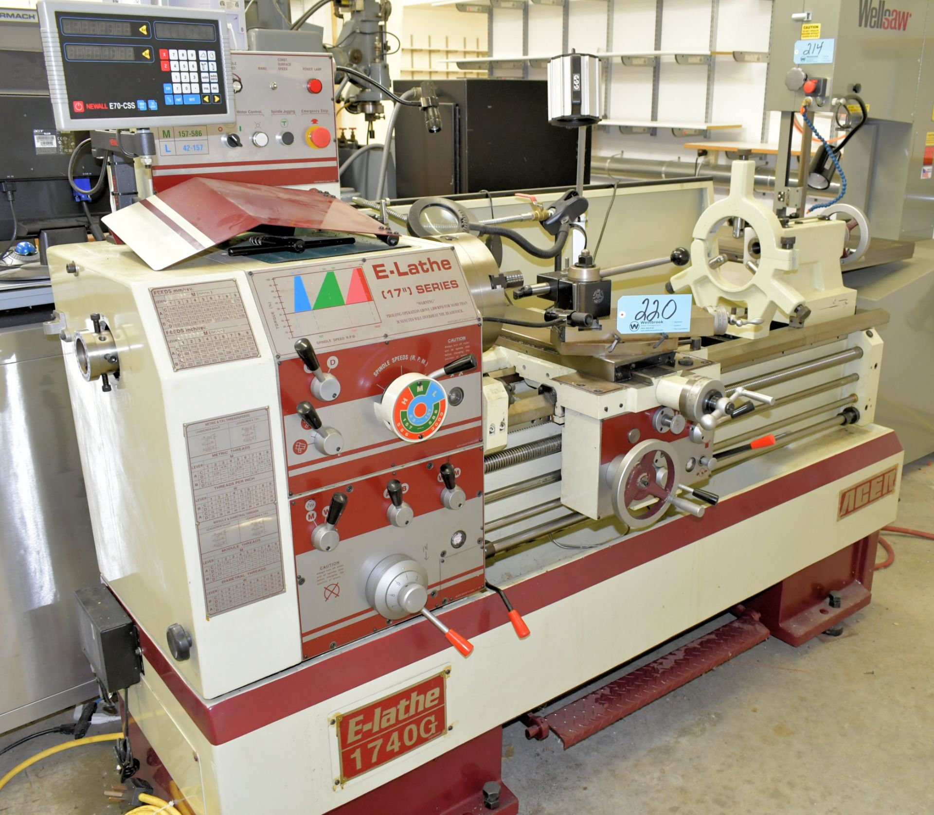 AUCTION FEATURED MACHINES - NON-BIDDABLE LOT - Image 2 of 5