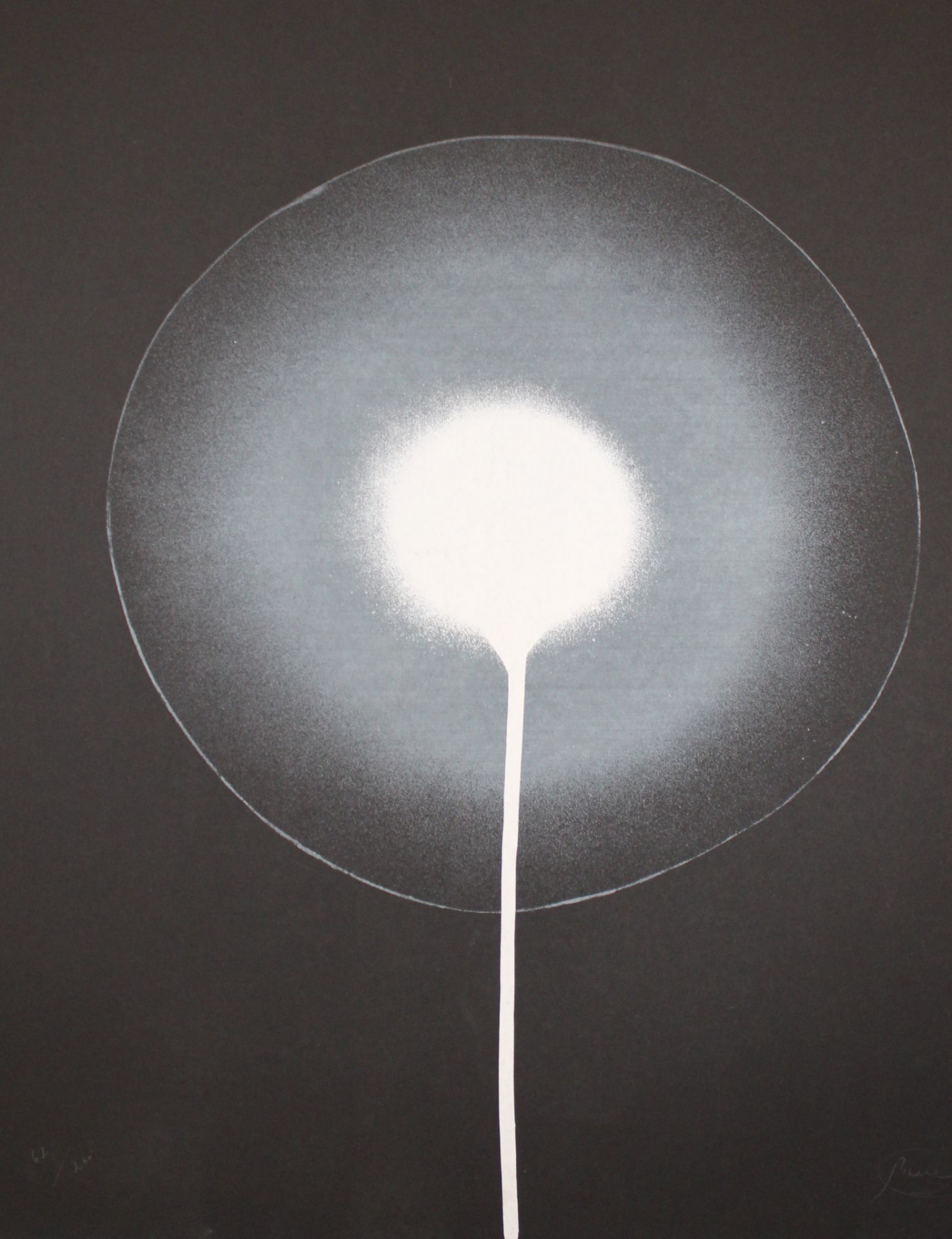 Otto Piene Grafik