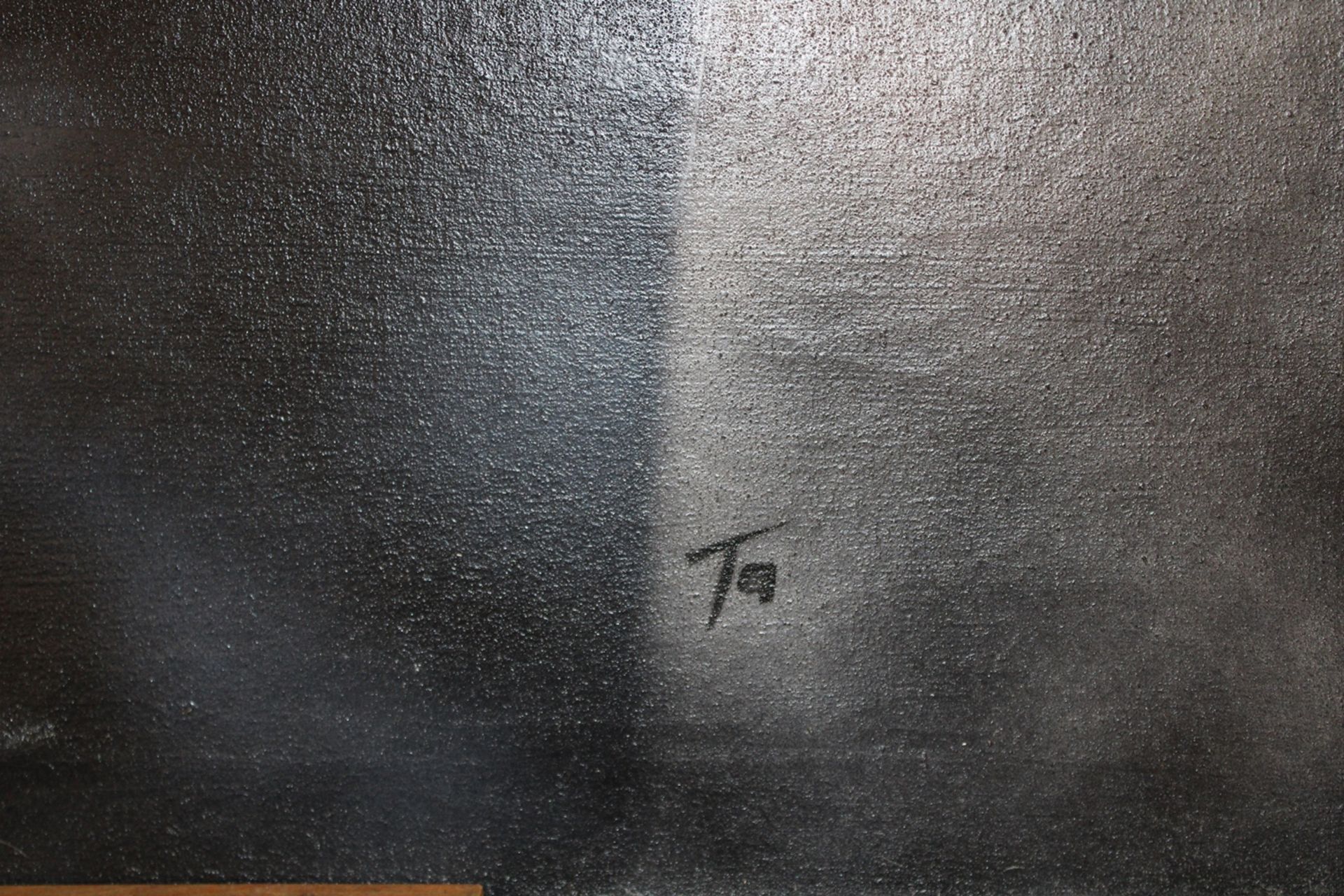 Unbekannter Künstler, TA ode Tei signiert - Image 2 of 3