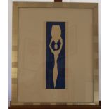 nach Matisse, Henri, Lithographie "Wasserträger"