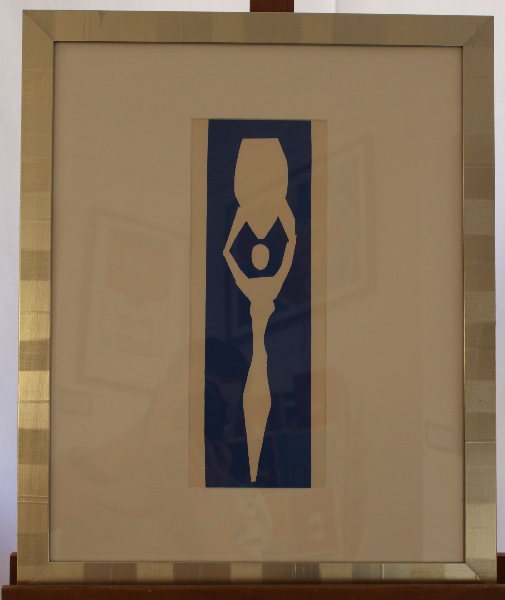 nach Matisse, Henri, Lithographie "Wasserträger"