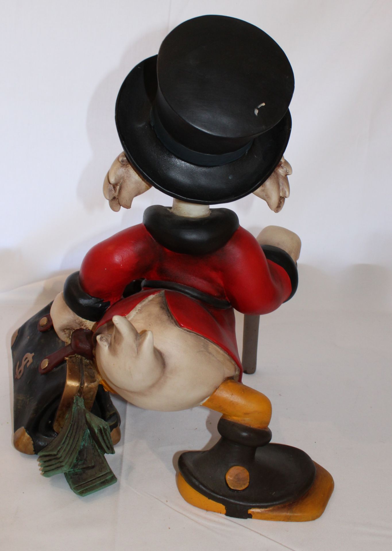 Dagobert Duck 45 cm Figur - Image 3 of 4