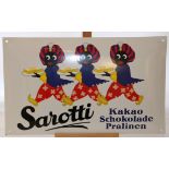 Reklameschild "Sarotti"