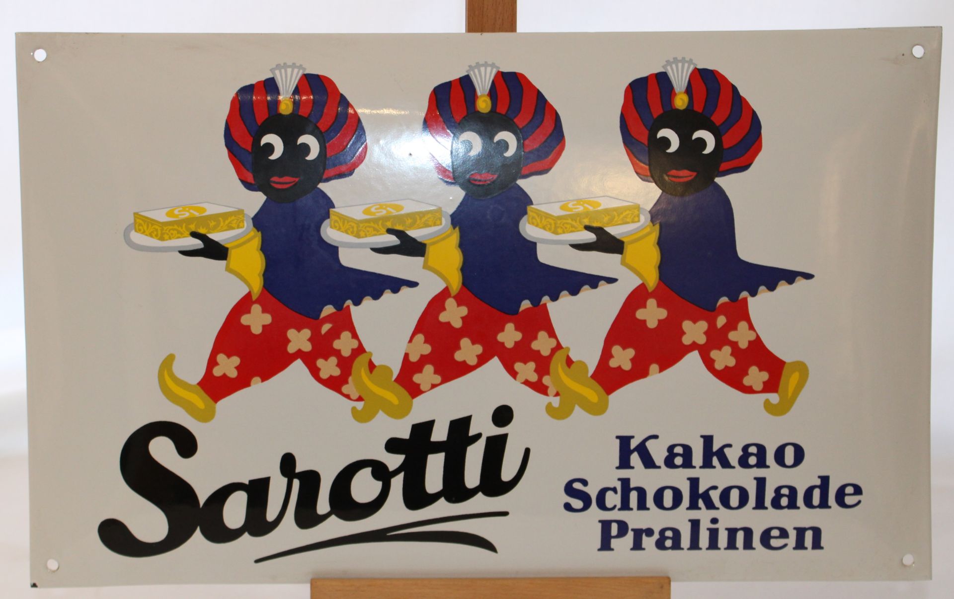 Reklameschild "Sarotti"